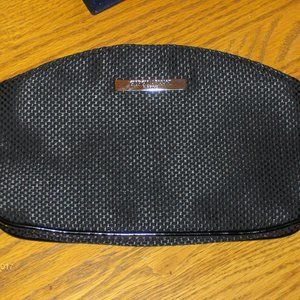 Giorgio Armani Black Makeup Bag Cosmetic Case BOTTOM DOLLAR SALE!!!